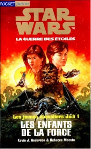 Star wars, tome 1. Les Jeunes chevaliers Jedi Books