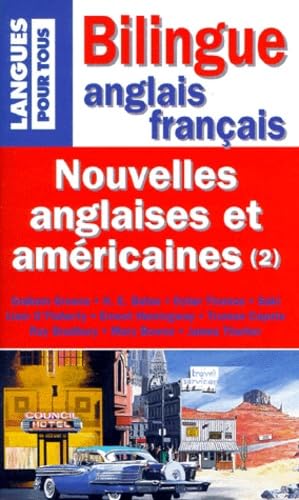 Nouvelles anglaises et américaines, tome 2 book