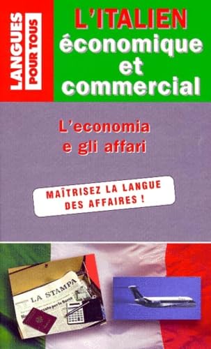 L'italien économique et commercial en vingt dossiers Books