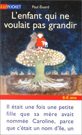 L'enfant qui ne voulait pas grandir Books