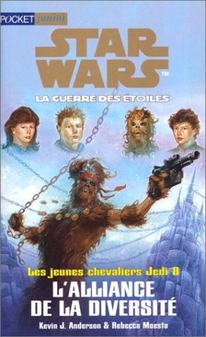 Jeunes chevaliers jedi t08 alliance de diversite Books
