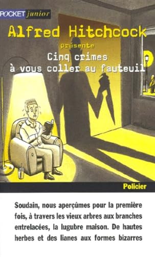 Cinq crimes à vous coller au fauteuil Books