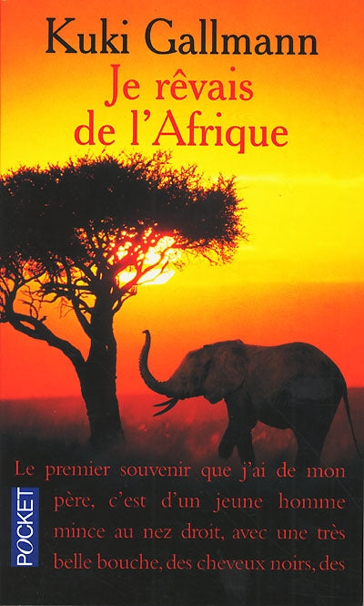 Product Image: Je rêvais de l'Afrique