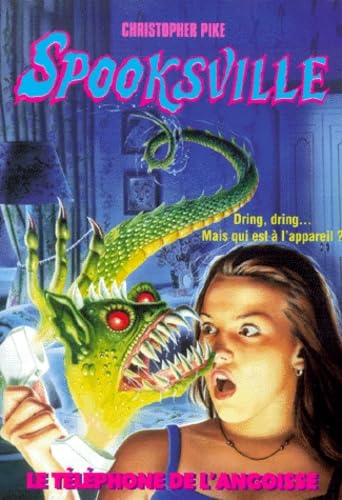 Spooksville, numéro 23. Le Téléphone de l'angoisse book