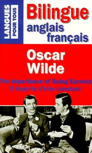 The Importance Of Being Earnest : Il Importe D'Etre Constant Books
