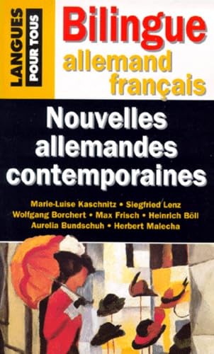 Nouvelles Allemandes Contemporaines. Edition Bilingue Francais-Allemandl Books