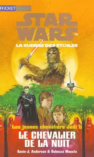 Le chevalier de la nuit book