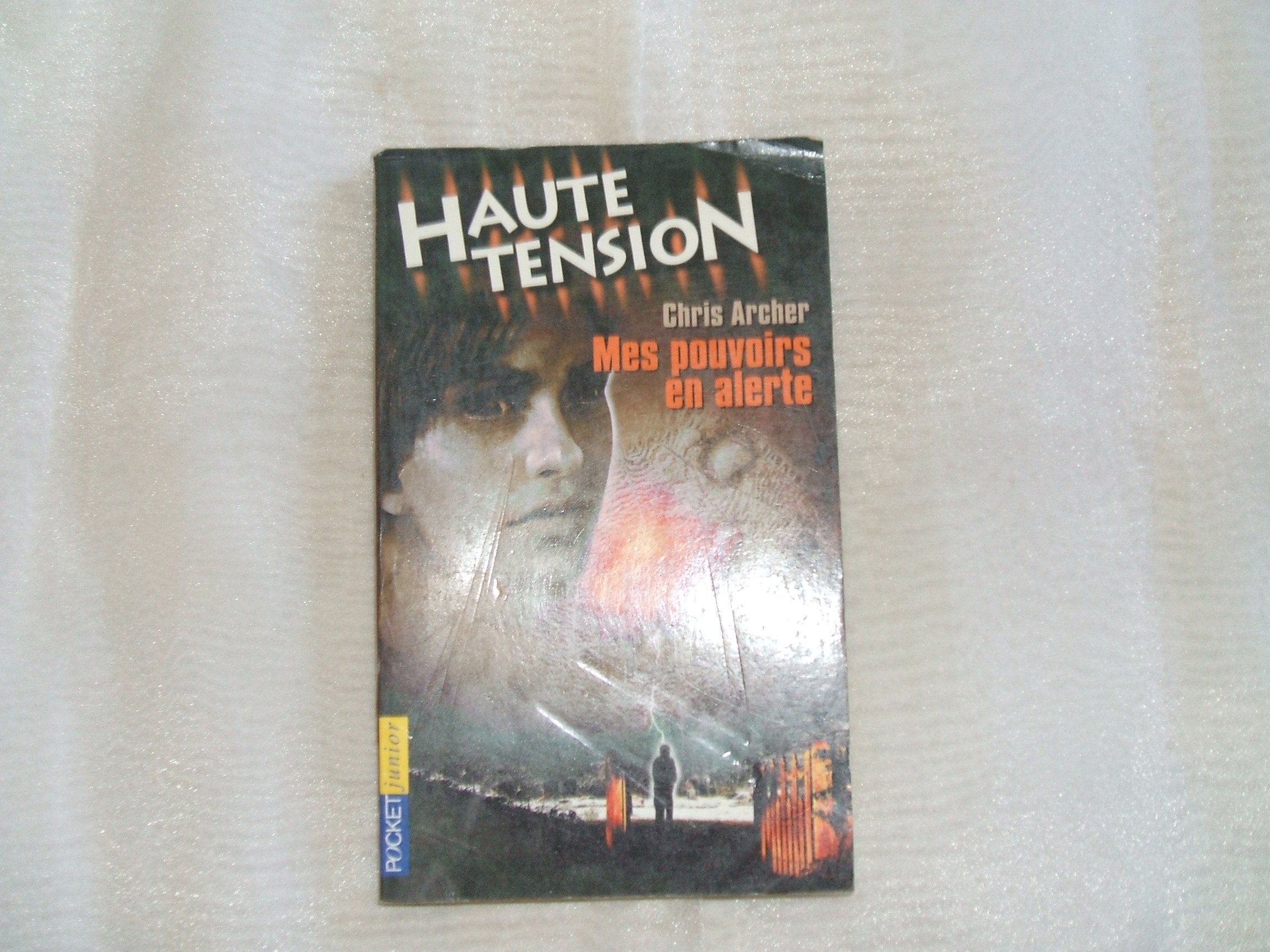 Haute tension, tome 3 : Mes pouvoirs en alerte book