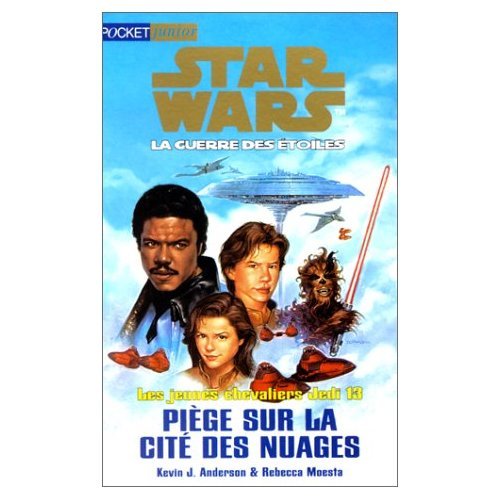 Jeunes chevaliers Jedi, tome 13. Piège sur la cité des nuages book