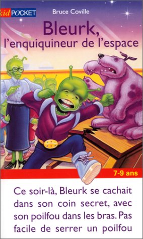 Bleurk, l'enquiquineur de l'espace book