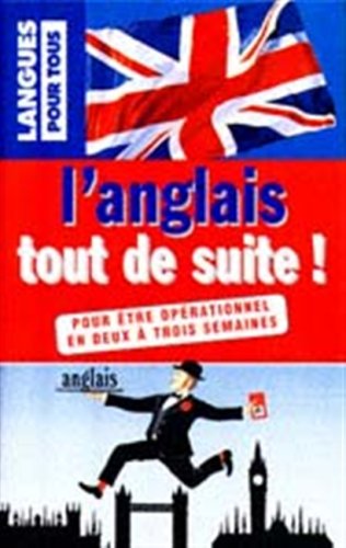 L'anglais tout de suite. Coffret, cassette book