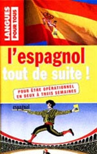 L'espagnol tout de suite. Coffret, cassette book