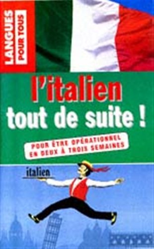 Coffret l'italien tout de suite k7 (Tout Suite) Books