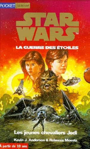 Coffret jeunes chevaliers Jedï book