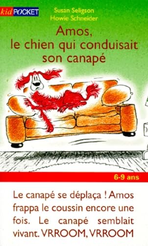 Amos, le chien qui conduisait son canapé book