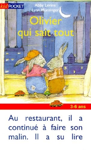 Olivier qui sait tout (traduit de l'américain par Marie Tenaille) book