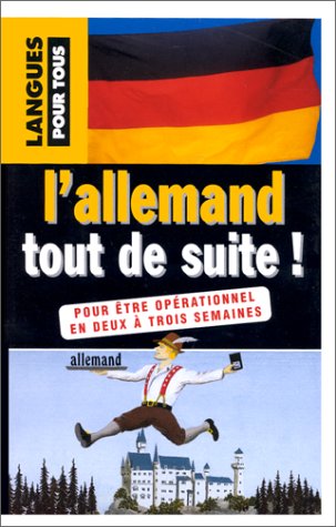 L'Allemand tout de suite ! (livre et cassette) book