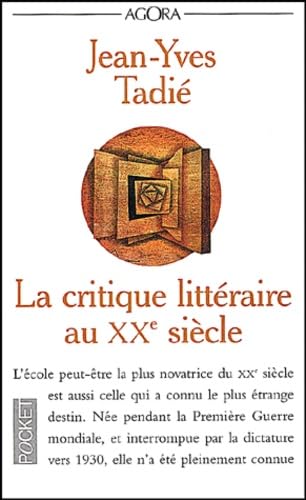 La Critique Litteraire Au Xxeme Siecle Books