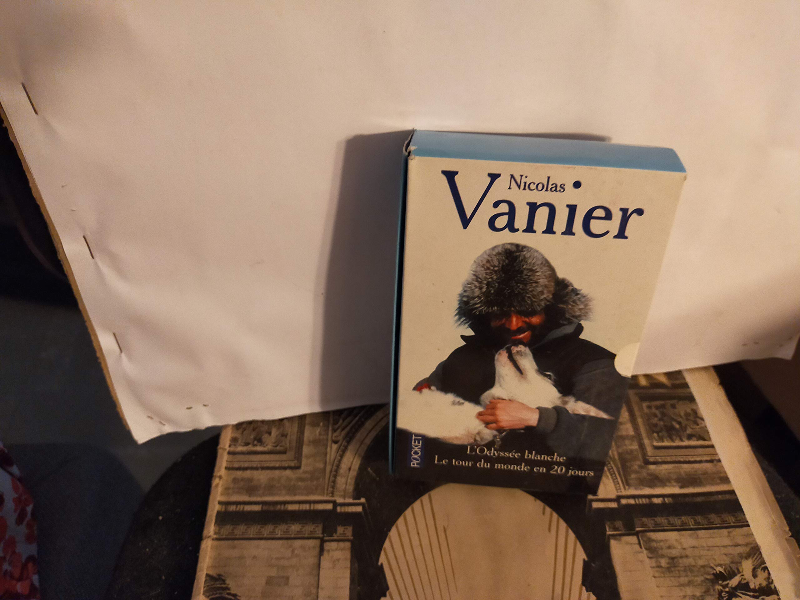 Aventure Coffret 2 en volumes : L'Odyssée blanche ; Le Tour du monde en 20 jours Books