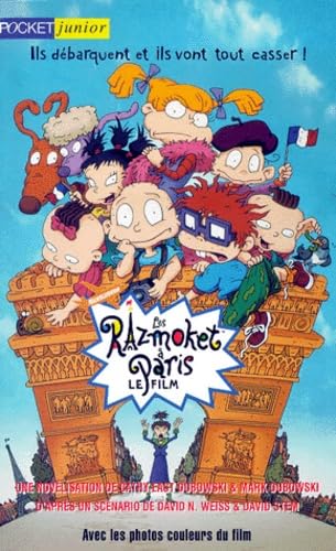 Les Razmoket A Paris. Le Film Books