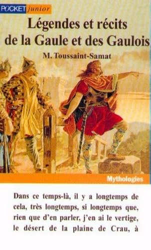 Légendes et récits de la Gaule et des Gaulois Books