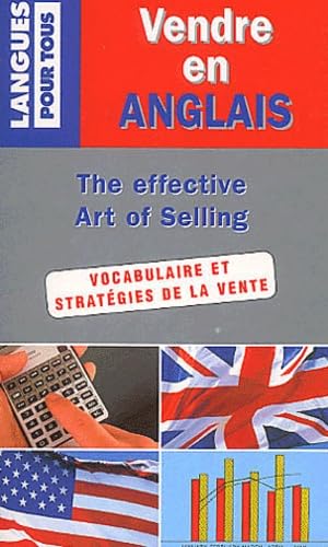 Vendre En Anglais. The Effective Art Of Selling book