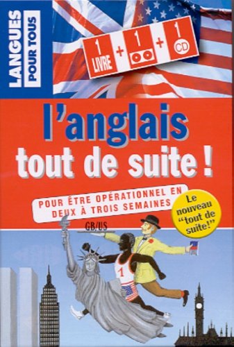 L'anglais tout de suite !: Une cassette audio et un CD Books