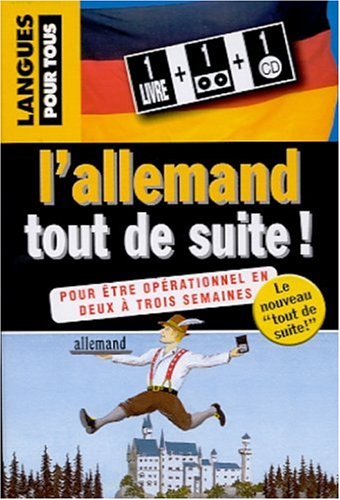 Coffret l'allemand tout de suite k7 (Méthodes K7) Books