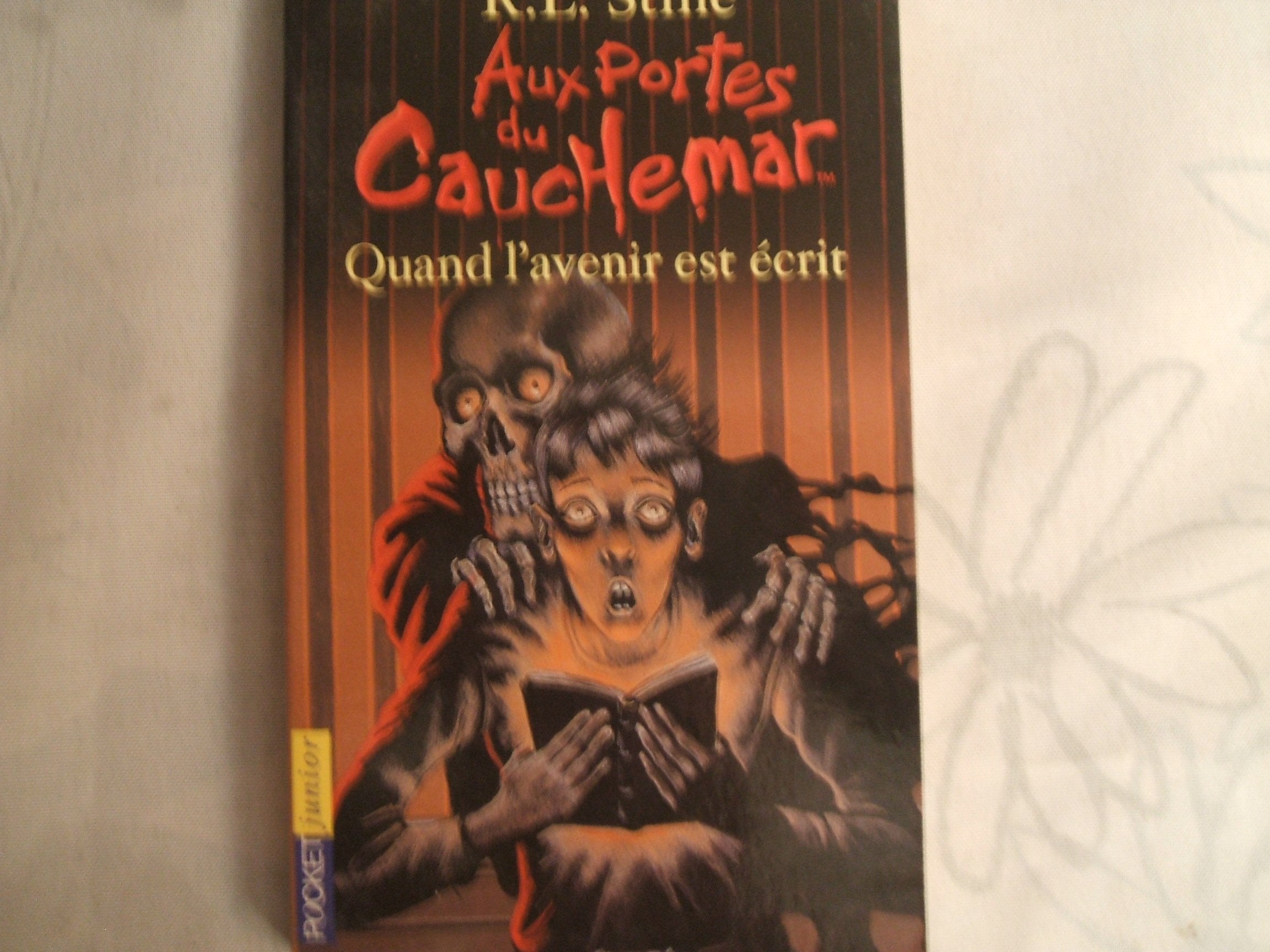 Aux portes du cauchemar Tome 5 : Quand l'avenir est écrit Books