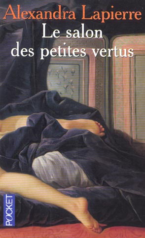Le salon des petites vertus : portraits cruels à la lumière de Rome Books