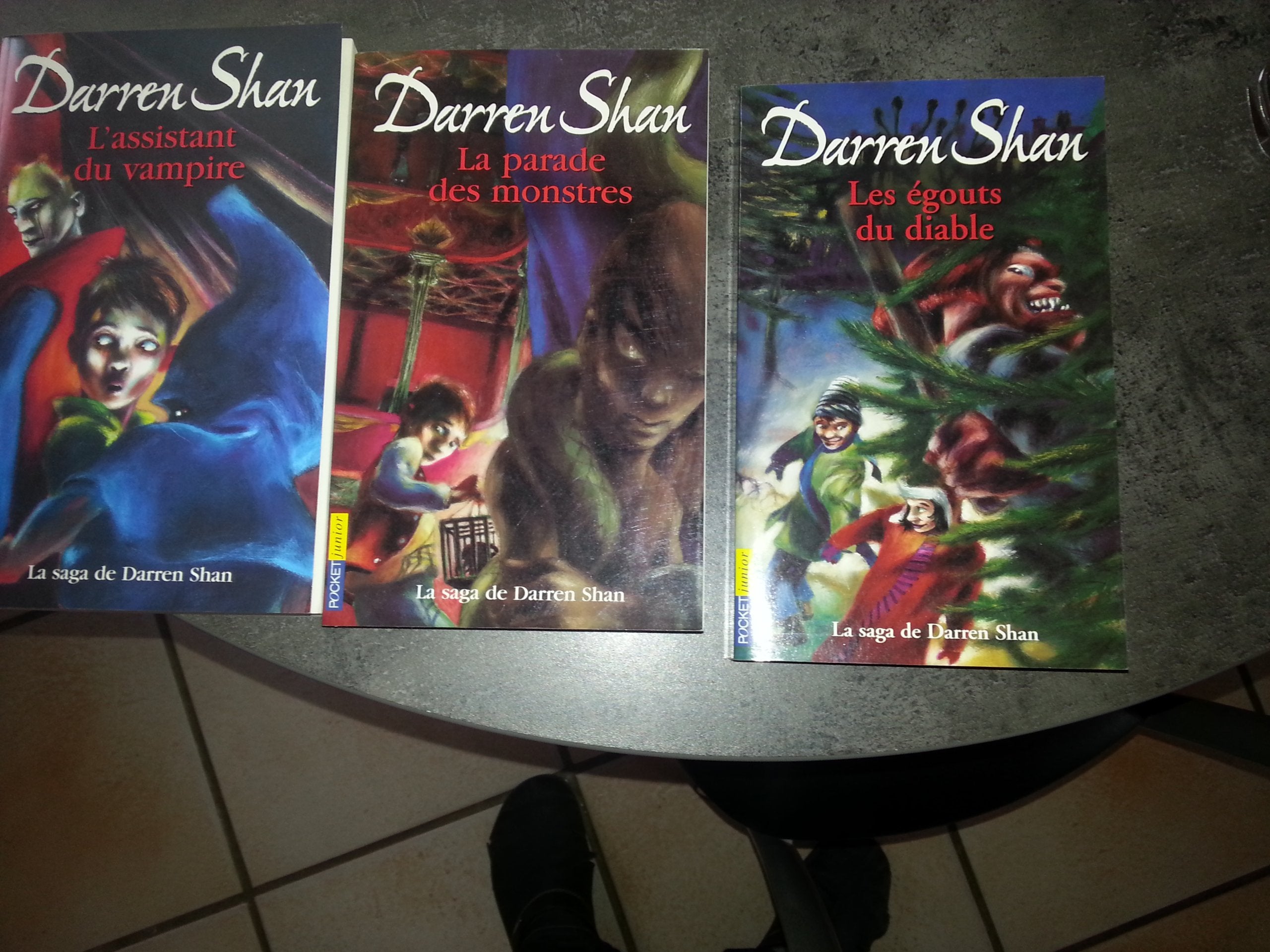 Darren Shan Tome 3 : Les Egouts Du Diable Books