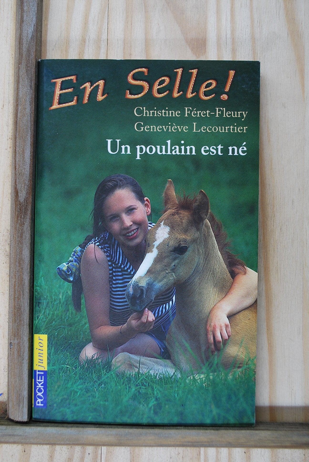 Un poulain est né Books