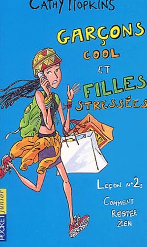 Les Filles, tome 14 : Garçons cool et filles stressées Books