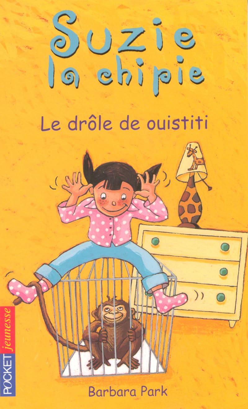 Suzy la Chipie, tome 2 : Le Drôle de ouistiti Books