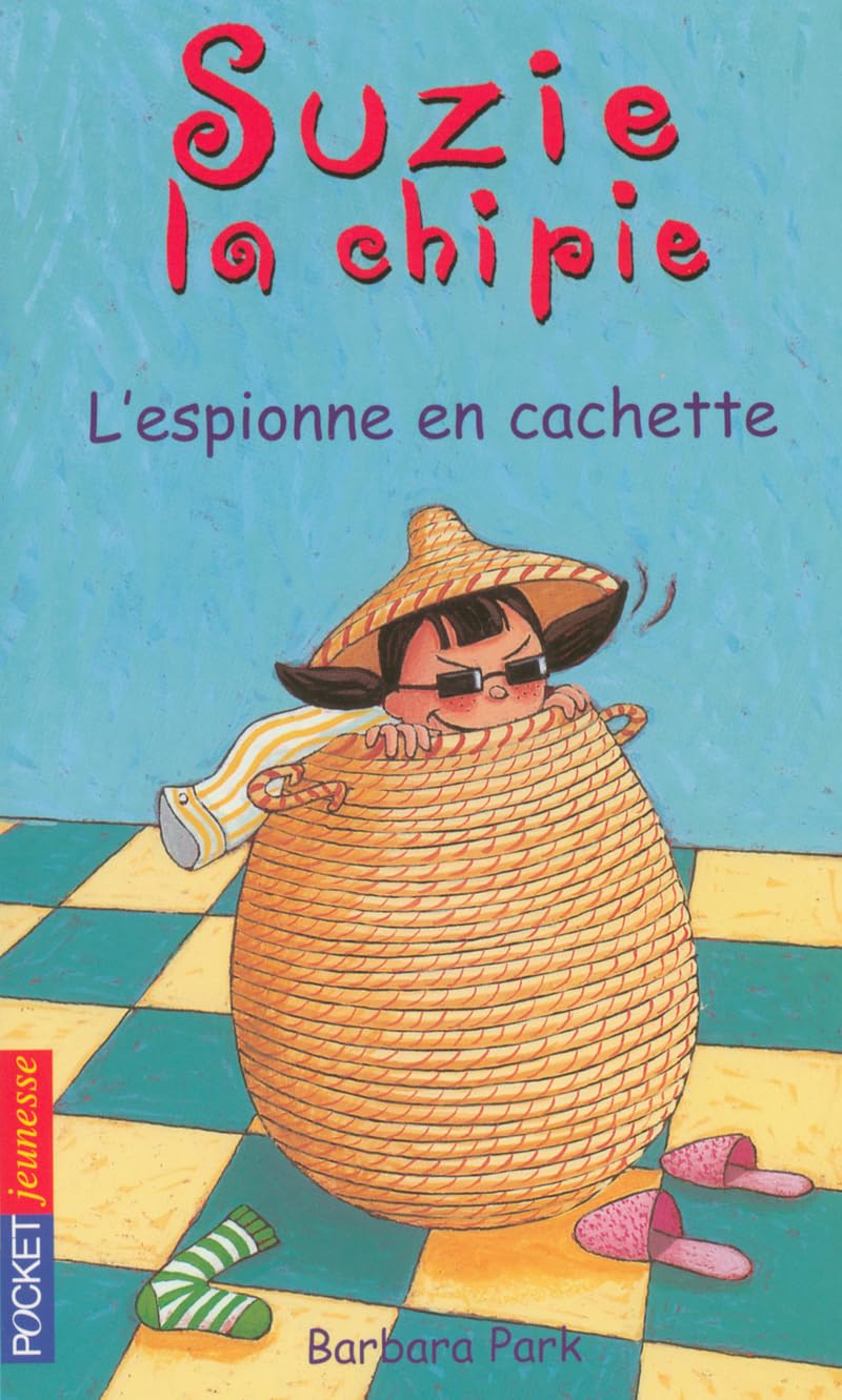 Suzy la Chipie, tome 4 : L'Espionne en cachette book