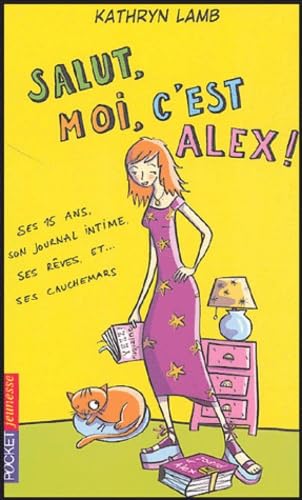 FILLES T24 SALUT MOI EST ALEX book