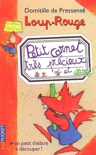 Petit Carnet Tres Precieux De Loup-Rouge Books