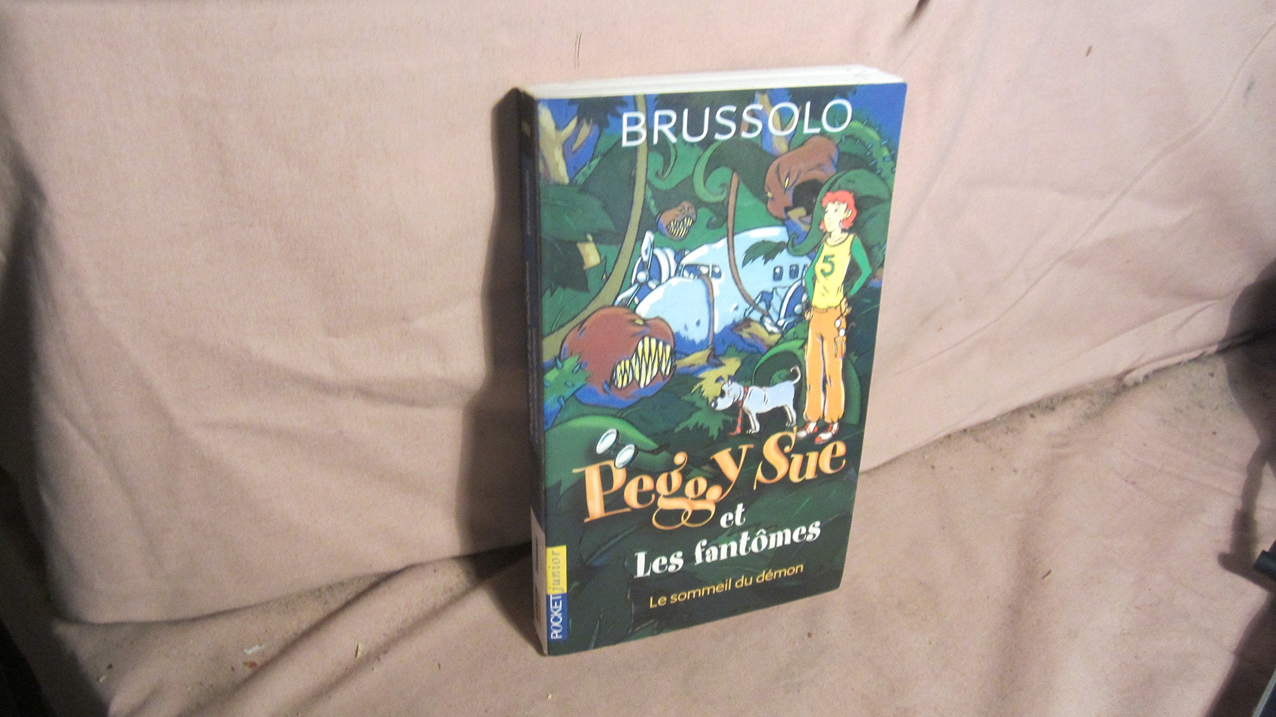 Peggy Sue et les Fantômes, tome 2 : Le Sommeil du démon Books