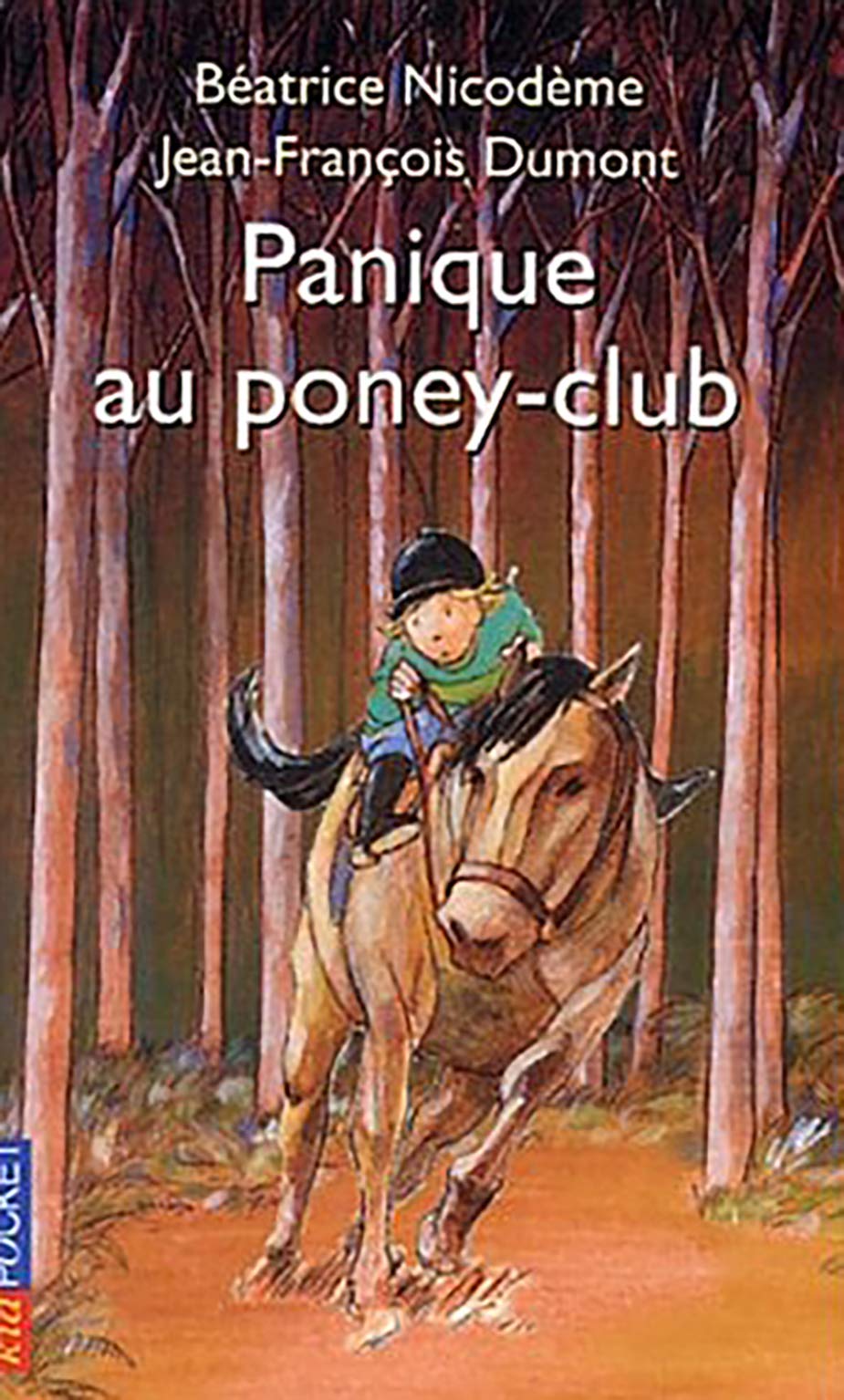 Panique Au Poney-Club Books
