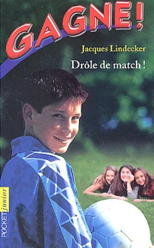 Droit au but, tome 5 : Drôle de match book