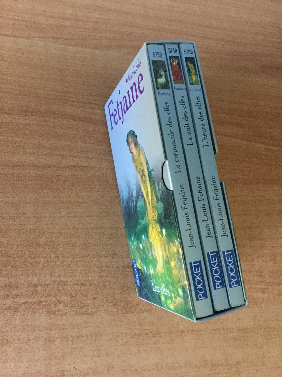 Trilogie des elfes Books