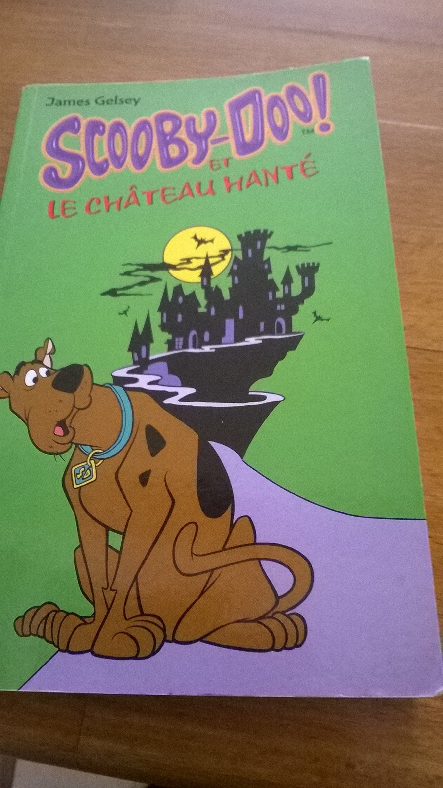 Scooby-Doo, numéro 1 : Scooby-Doo et le Château hanté book
