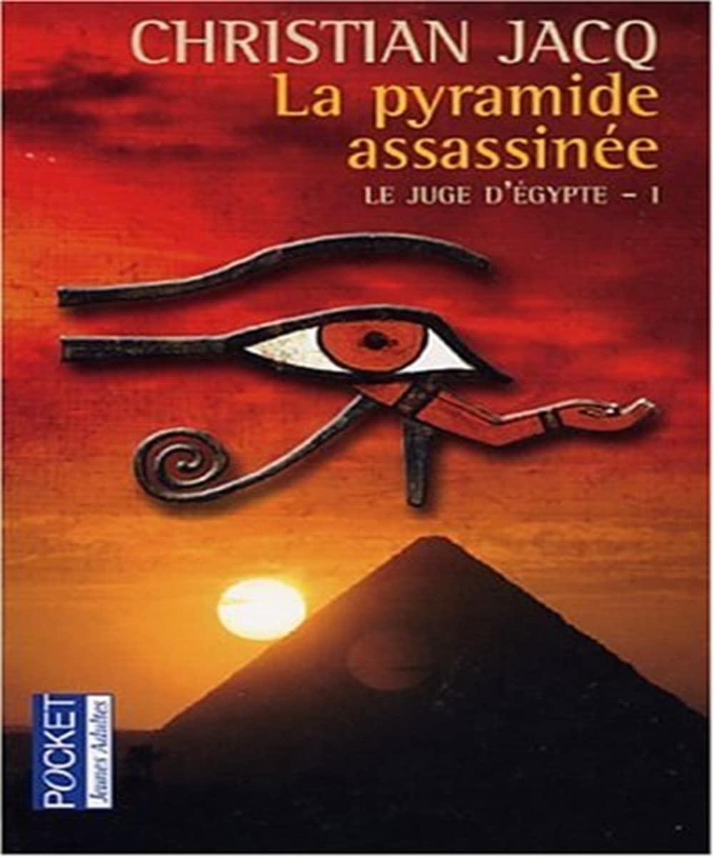 La Pyramide assassinée, tome 1 : Le Juge d'Egypte Books