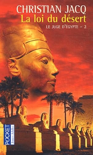 Le Juge d'Egypte, tome 2 : La Loi du désert book
