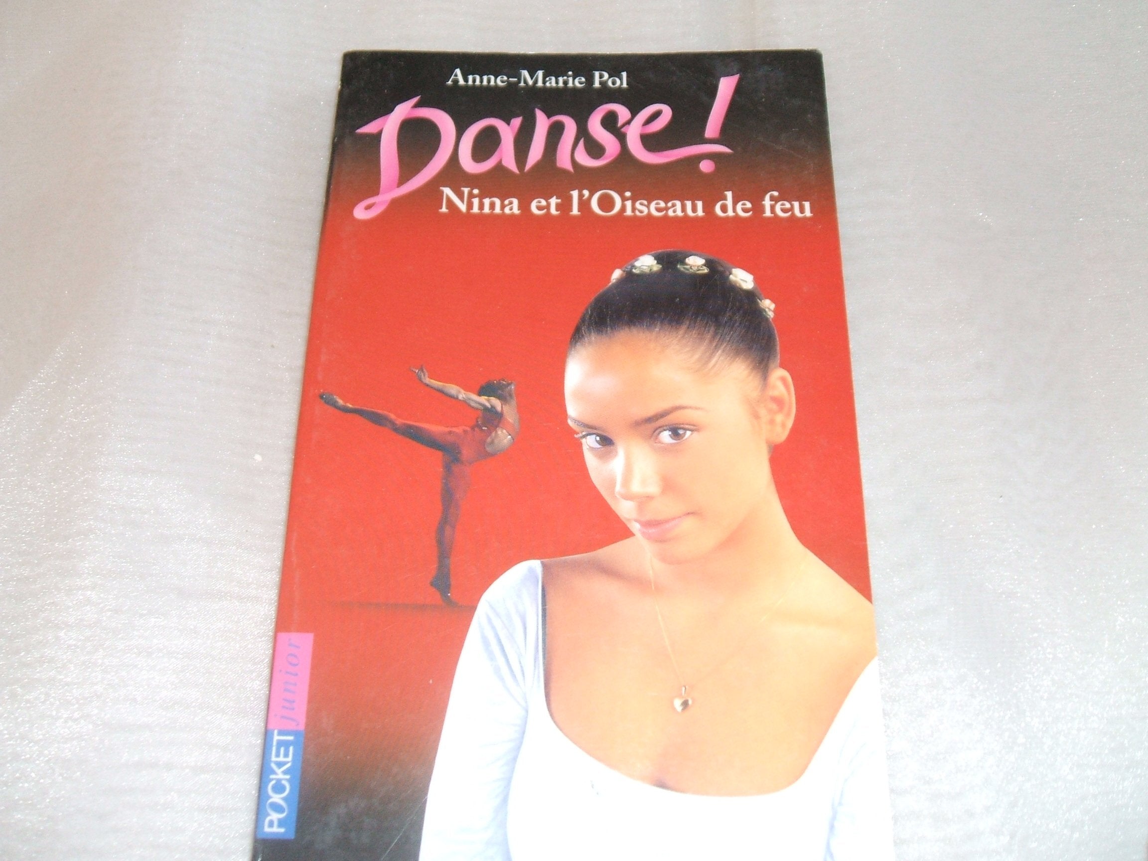 Nina et l'oiseau de feu book