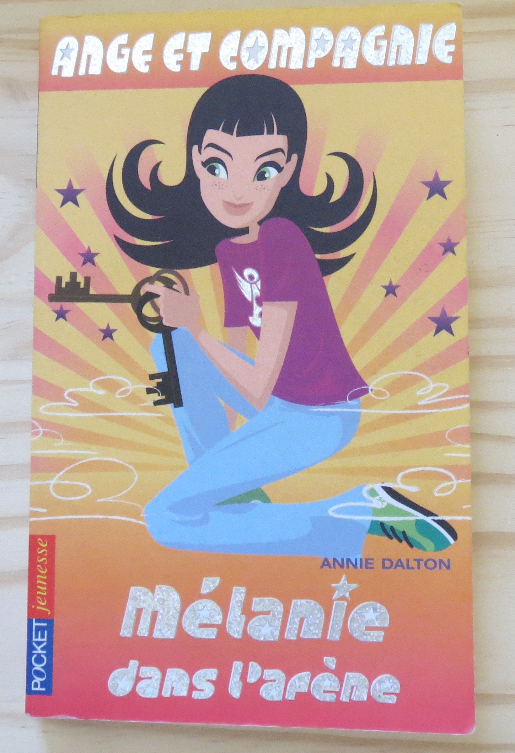 Mélanie dans l'arène Books