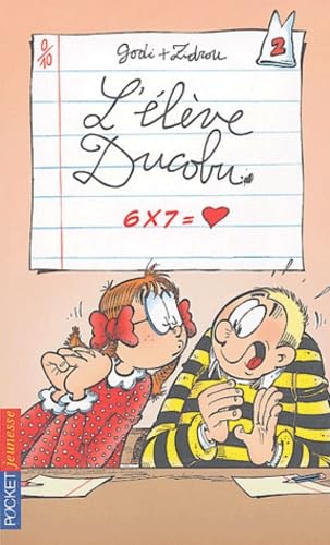 ELEVE DUCOBU T02 6X7 = COEUR book