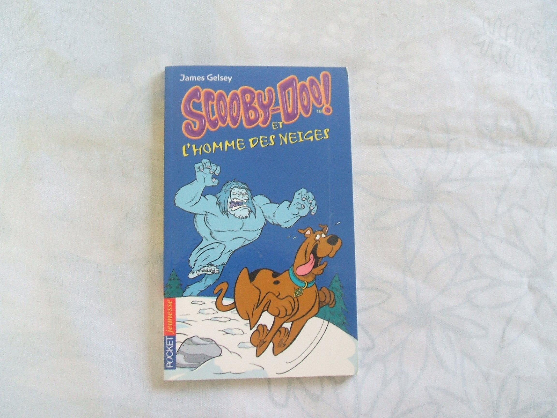 Scooby-Doo, numéro 7 : Scooby-Doo et l'Homme des neiges book