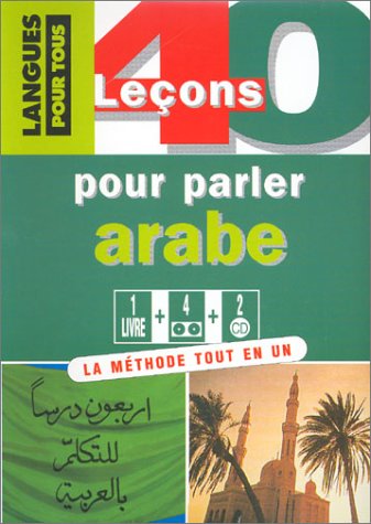 40 leçons pour parler arabe book