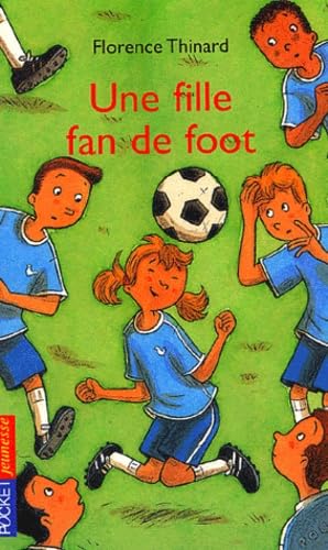 Une fille fan de foot book